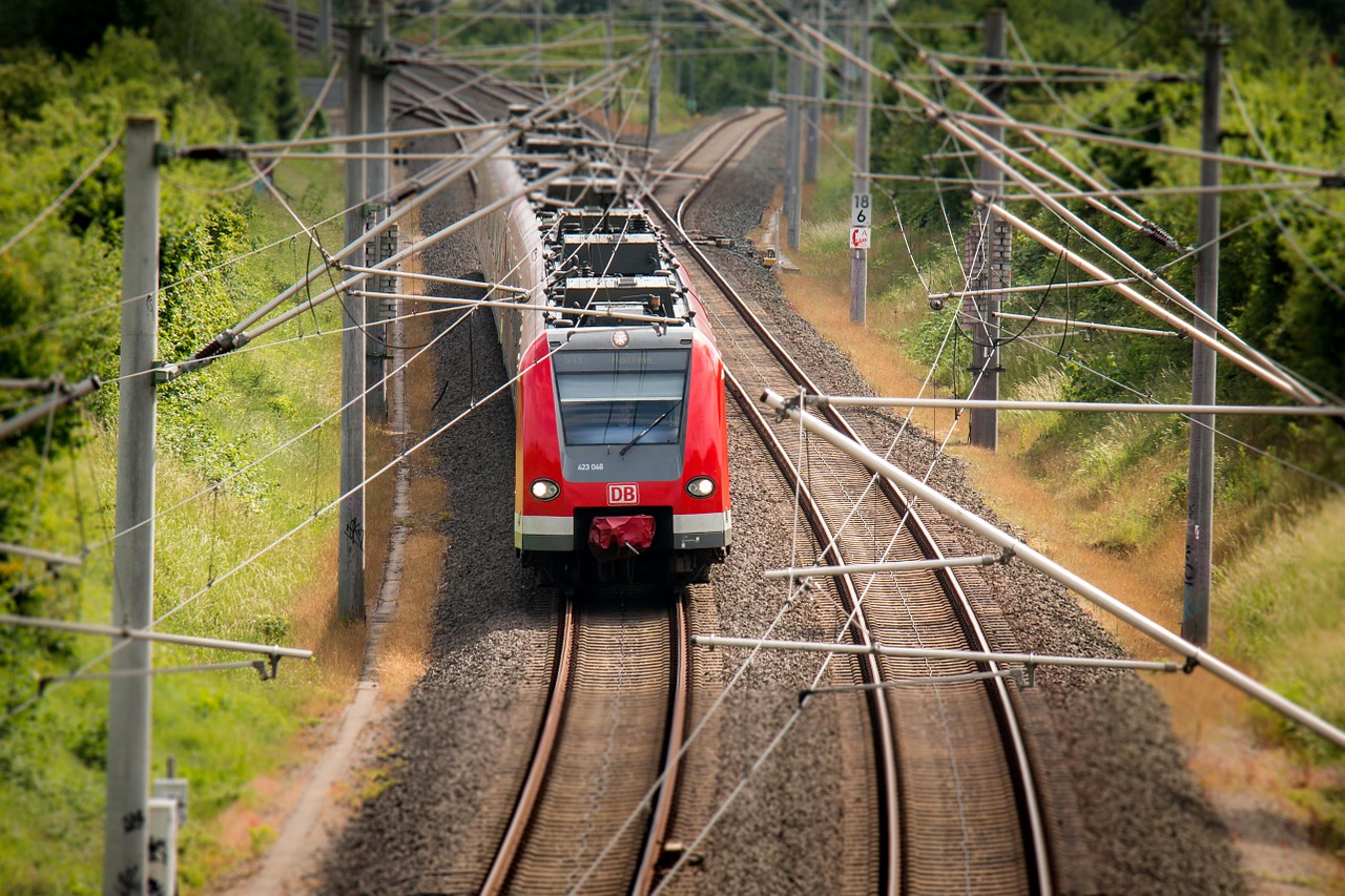 Deutsche Bahn Werbung Co2