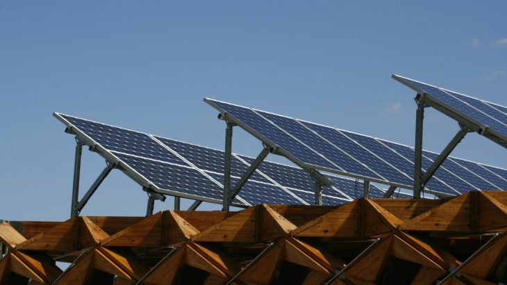 Solar auf Dach